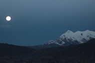 Mount Illimani - Bolivia
